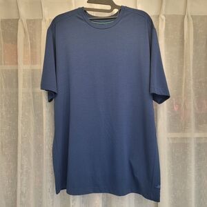 Tommy Bahama Short Sleeve Shirt Blue Size Medium